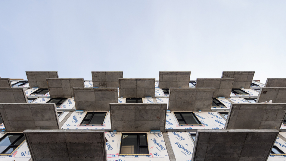 Le complexe résidentiel MU progresse à Québec