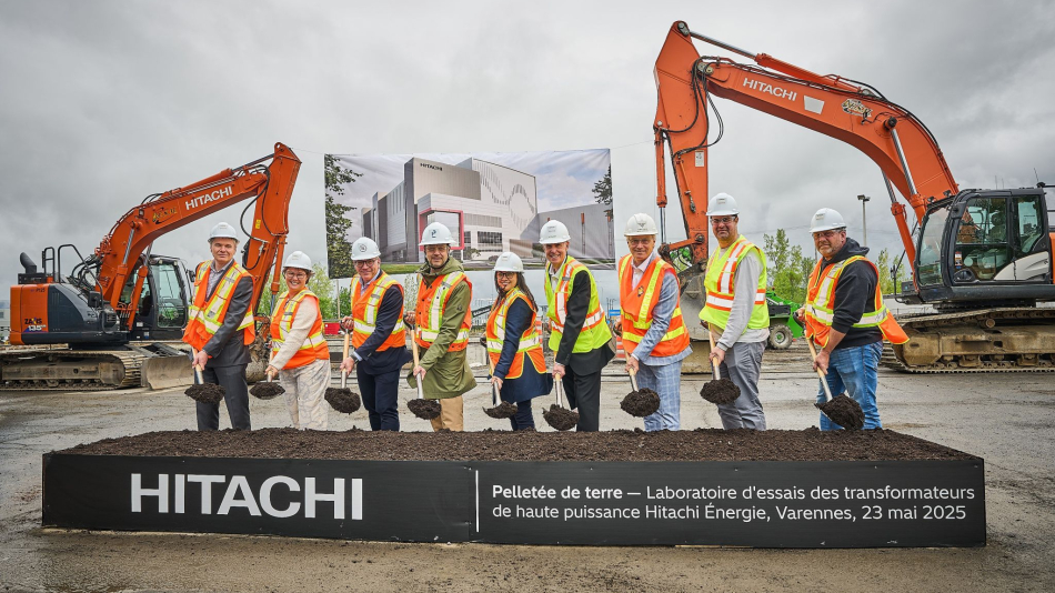 AN ENERGY LEADER BREAKS GROUND