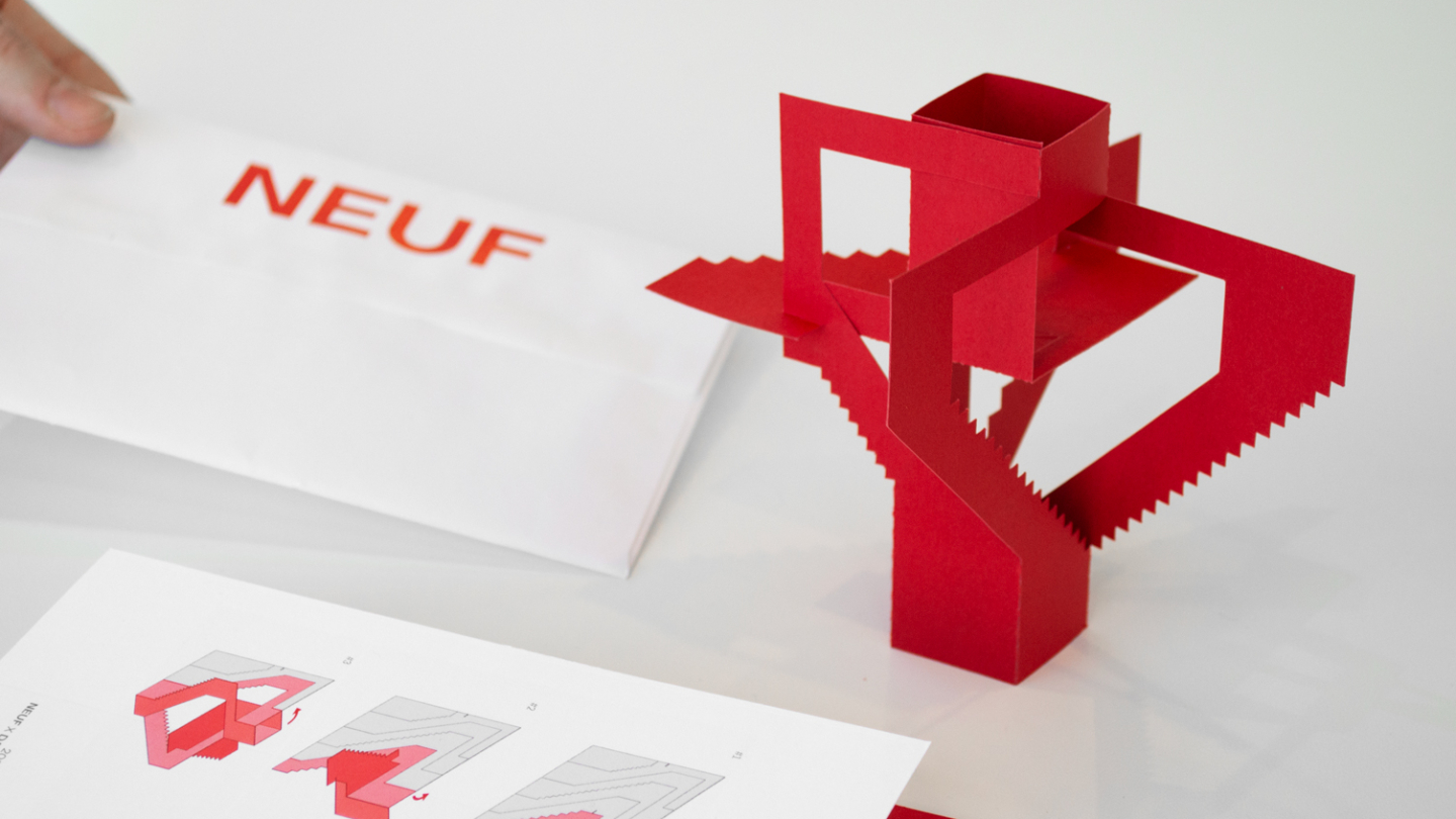 UNE CARTE, UNE ŒUVRE