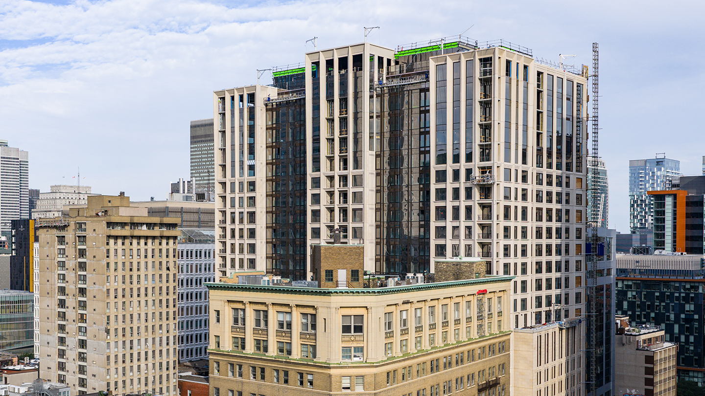 LE SHERBROOKE : DU SKETCH À LA RÉALITÉ