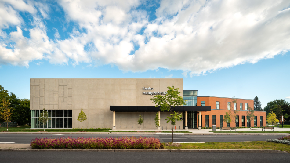 Opening of the Brossard Multigenerational Centre