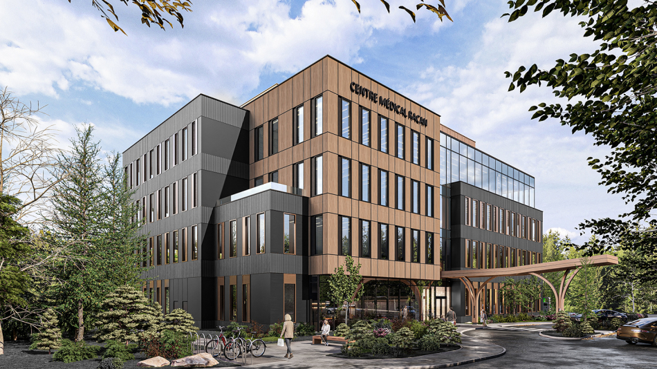 A New Healthcare Hub in Mont-Tremblant