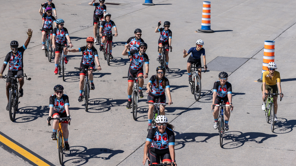 48h Ride: NEUF Pedals for Make-A-Wish