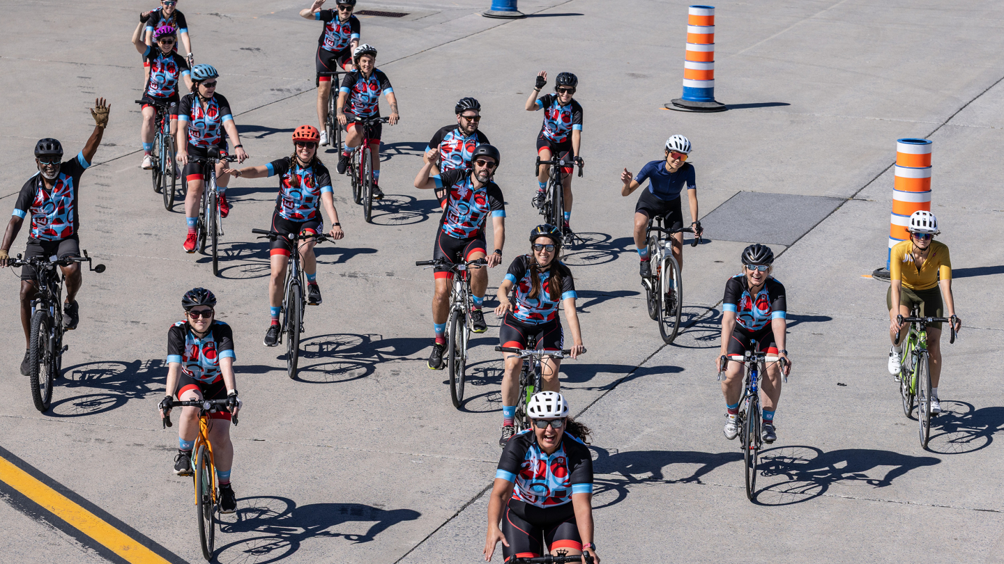 48h Ride: NEUF Pedals for Make-A-Wish