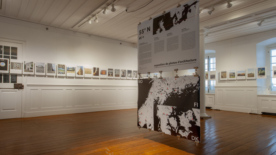 Atelier NEUF Global Design Studio - Exposition « 55°N et + »