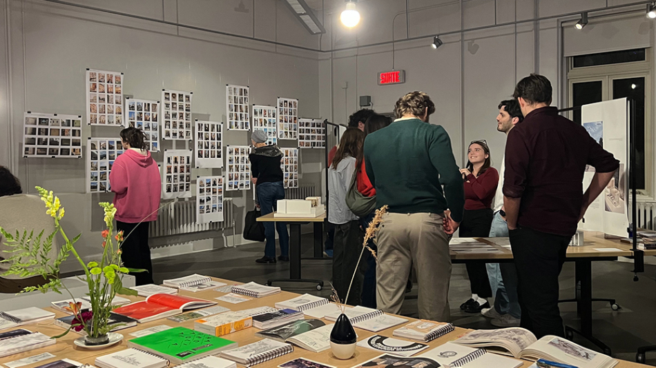 Vernissage Atelier(s) Hors les murs - UdeM