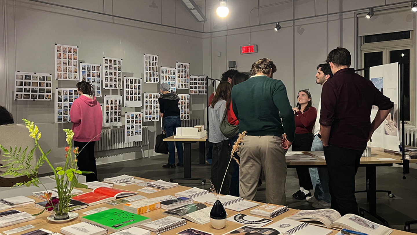 Vernissage Atelier(s) Hors les murs - UdeM