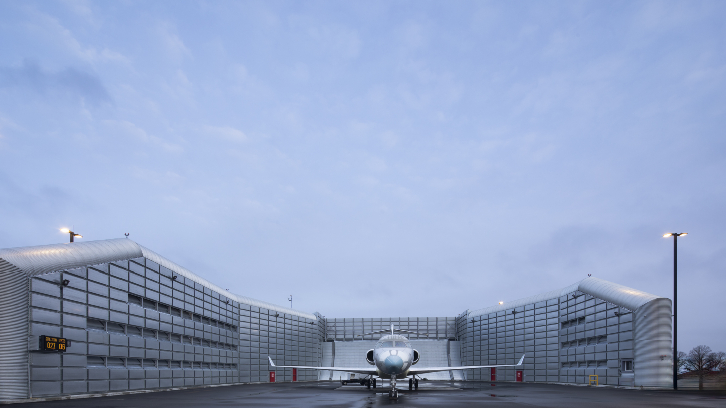YYZ Bombardier Aircraft Assembly Centre