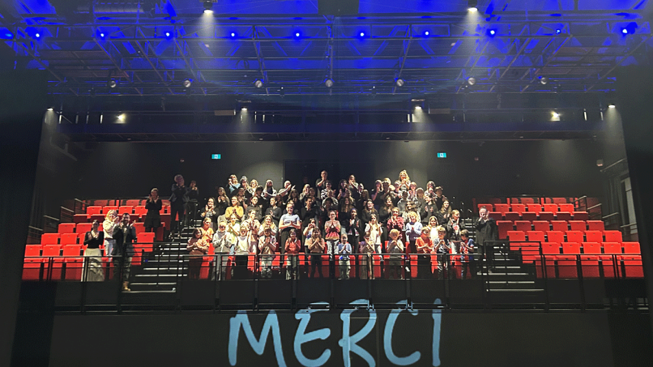 Grand Opening: Le Grand-Espace