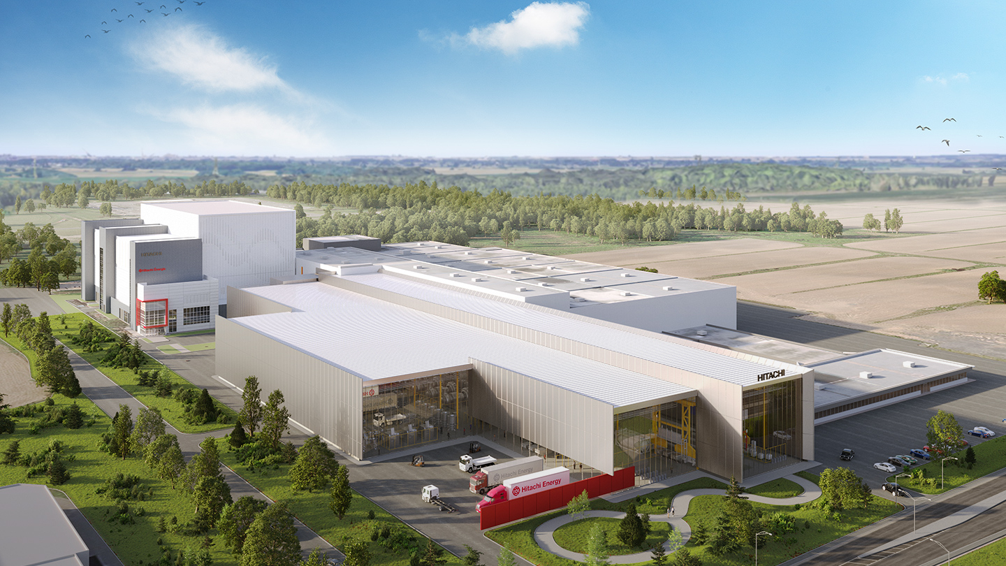 Hitachi - Un projet transformateur