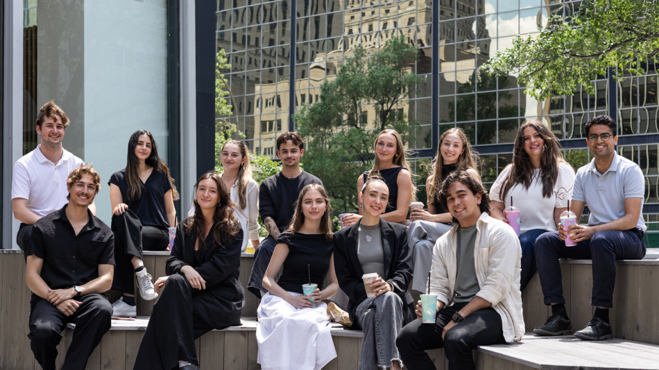 Thank you to 2025 summer cohort of interns