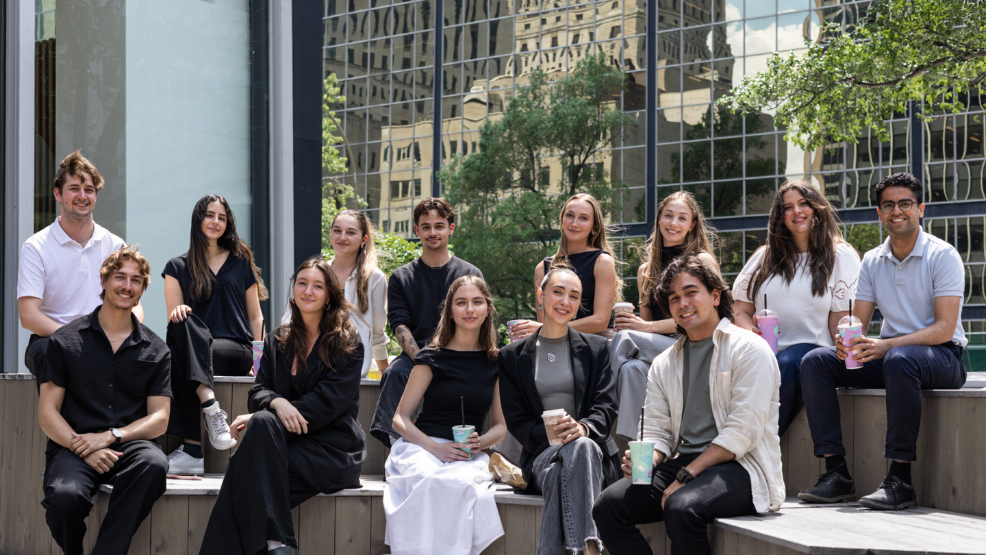 Thank you to 2025 summer cohort of interns